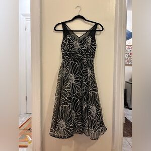 00P moulinette soeurs cocktail dress from Anthropologie